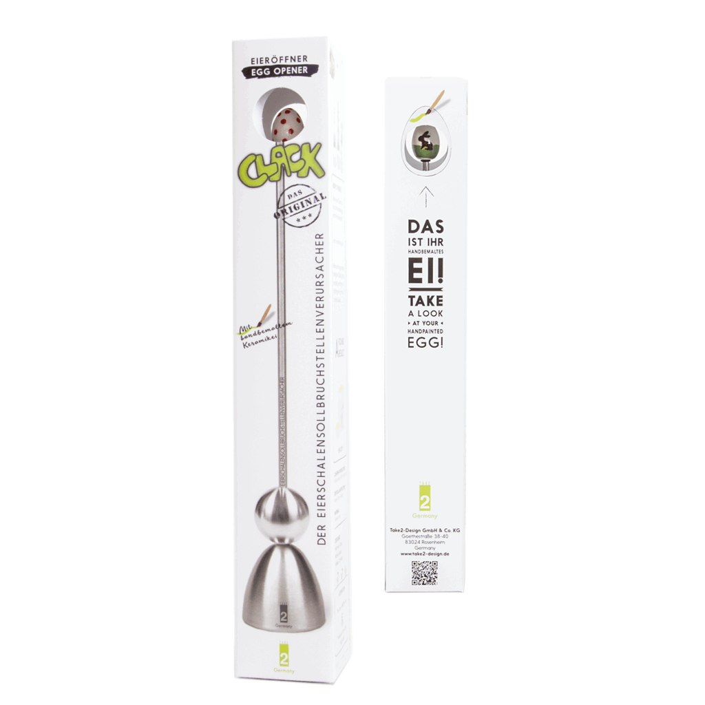 Ei Clack Take 2 Verpackung