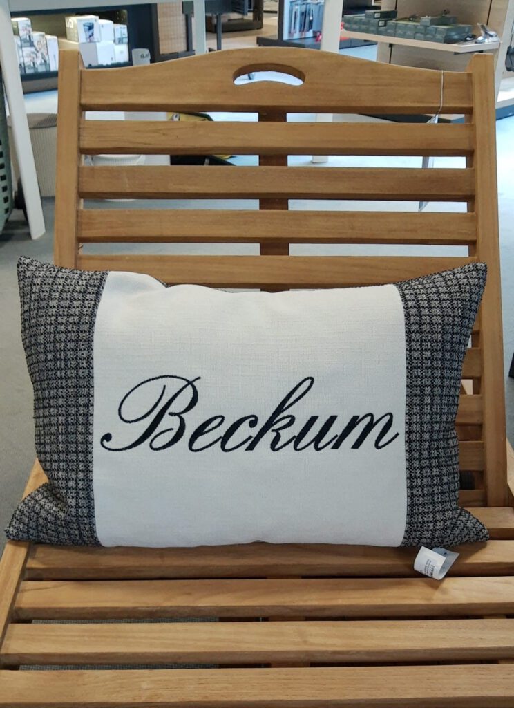 Beckum Kissen 5