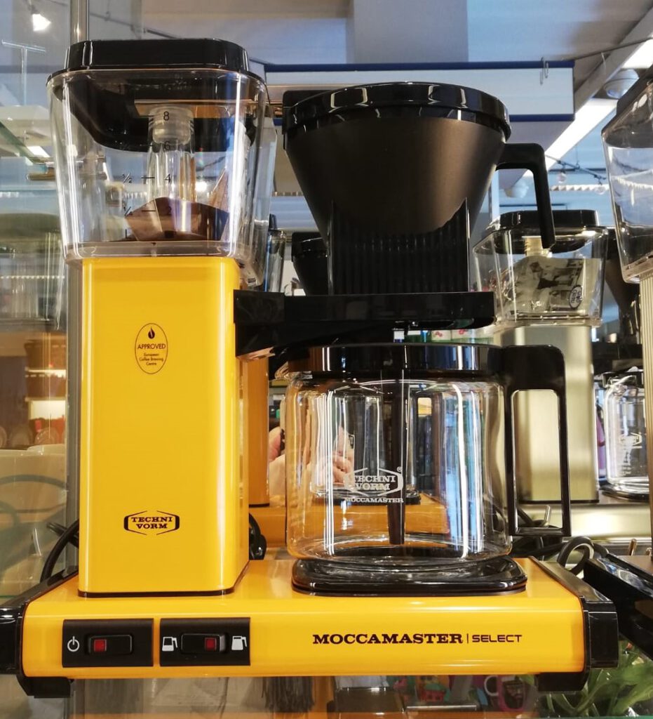 Moccamaster gelb